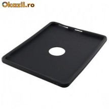 IPAD APPLE  HUSA PROTECTIE SILICON NEAGRA ! foto
