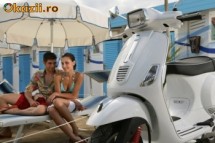 Scuter VESPA S50 , ALB.SUPERB! foto