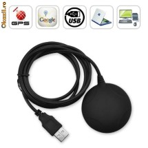 Antena Receptor Receiver Gps Usb 65 Canale  pentru Laptop foto