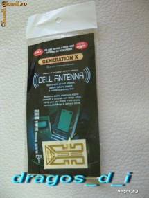 AMPLIFICATOR BOOSTER SEMNAL GSM - ANTENA INTERNA TELEFON MOBIL foto