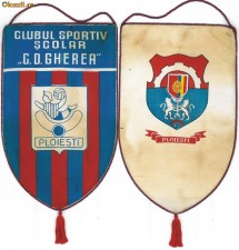 Fanion ( 126 ) - Clubul Sportiv GHEREA - Ploiesti foto