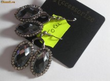 SUPER PRET !Cercei superbi ACCESORIZE noi cu eticheta ! foto