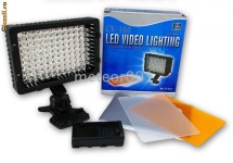Lampa video profesionala - 160 LED-uri (90W) foto