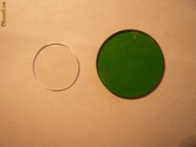 Set 2 Filtre Vechi pt.Aparat Foto - Verde(3,2cm) si Alba(2,3cm) foto