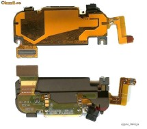 Sursa incarcare - Port conector cu mufa Dock Docking Flex si Microfon + Sonerie Buzzer ORIGINALA ORIGINAL Apple iPhone 3GS (821-0748-A) foto