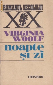 VIRGINIA WOOLF - NOAPTE SI ZI foto