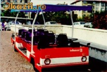 MASINA ELECTRICA 14 LOCURI TRANSPORT PERSOANE (MINICAR/AGREMENT/BATERII) foto