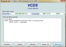 Vag Com romana 908.2 Ro Tester vw/seat/skoda/audi foto