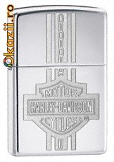 Zippo - Harley Davidson Chain 24677  - Sigilata foto