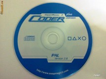 Swap Magic 3.8 Coder - disc modare Playstation 2 PS2 foto