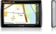GPS MIO MOOV S555  BLUETOOTH TRANSPORT GRATUIT PRIN FAN COURIER foto