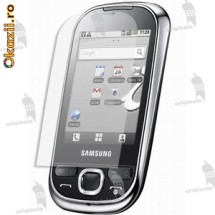 samsung i5500 folie protectie transparenta foto