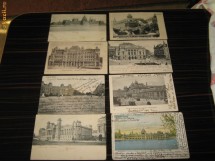 CARTI POSTALE CIRCULATE 1901-1906 foto