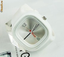 Ceas ODM, Alb, de Silicon, NOU !! foto