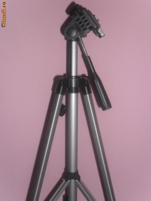TREPIED FOTO-VIDEO 140 cm DIN ALUMINIU CU HUSA SUPER PRET foto