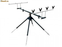 Rodpod 6 pentru 4 lansete crap foto
