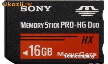 MEMORY STICK PRO HG DUO SONY 16GB foto