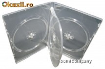CARCASA 4 DVD CU TAVITA SUPER CLEAR foto
