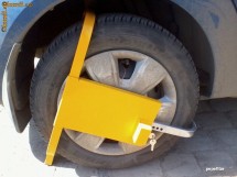 ANTIFURT ROATA AUTO SAU RULOTA , REMORCA - NOU pret promo 69 ron foto