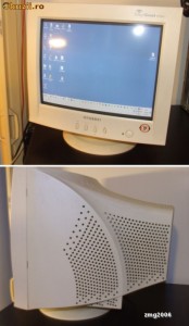 MONITOR CRT 17''  Hyundai ImageQuest V770+ foto