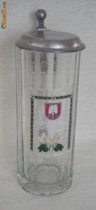 Halba din sticla Spaten Munchen foto