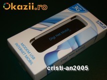 RDS-RCS internet mobil Digi Net Mobil STICK USB - ZTE MF110 Decodat foto