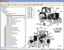 John Deere EPC (Agricultural Machines) foto