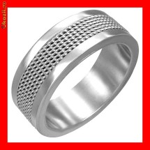 US-10 Inel / Verigheta Otel Inox  RS-154 Best Price ! foto