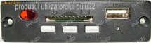 Modul decodor MP3, citire USB/ SD, cu telecomanda-0302 foto