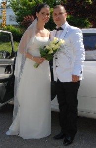 rochie mireasa foto