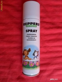 Spray Repulsiv Repelent Reppers Outdoor / anti caini pisici / Vand / Schimb foto