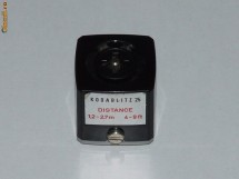 ADAPTOR KODAK KODABLITZ 25 PENTRU BLIT FLASH CUBE - DE COLECTIE - RAR foto
