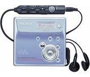 MINIDISC Sony Net MD USB Walkman MZ-N505 Personal MiniDisc Player SONY MZ-N505 Blue Net MINIDISC SONY CU USB foto
