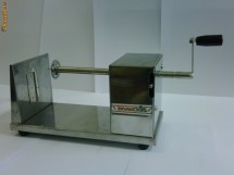 Aparat manual pentru procesat cartofi rasuciti pe bat tip tornada - Tornado Chips foto