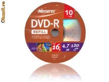 Vand DVD blank Memorex 4.7GB, viteza scriere 16X foto