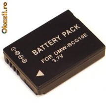 Acumulator tip DMW-BCG10/BCG10E pentru Panasonic foto