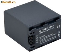 Acumulator tip NP-FH100 pentru Sony foto