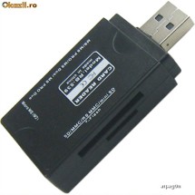 Card Reader Multi - ALL IN ONE - pentru diverse carduri - suporta SDHC foto