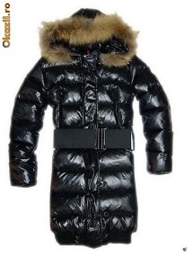 GECI LUNGI MONCLER!CU PENE DE RATA!PE COMANDA!! SUPERBE! foto