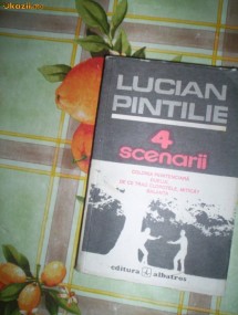 Lucian Pintilie-4 SCENARII foto