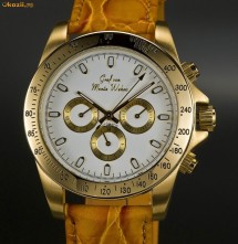 +++SUPER CEAS AUTOMATIC , Monte Wehro  , model  Monaco by Day   -   la   PRET MINIM ! ! ! foto
