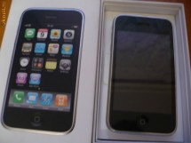 Vand Iphone 3G 16gb Alb pachet complet! foto