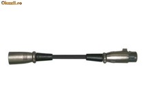 Cablu microfon XLR la XLR Blue Tech SRX-675S-5m foto