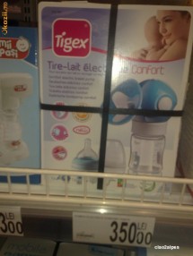 Tigex - pompa electrica, pentru extras laptele matern. foto