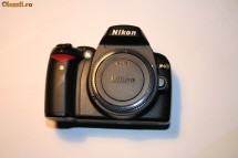 Vand Nikon D40 + Obiectiv 18-55 foto