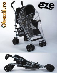 Carucior Eze Negru Tippitoes foto