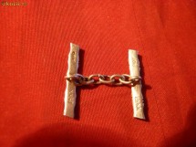 Buton de argint 0,900   ; m=1,7g foto
