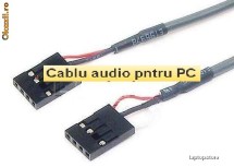 Cablu audio pntru PC foto