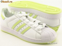 Adidasi dama Adidas Originals Superstar 2 - adidasi originali - piele foto