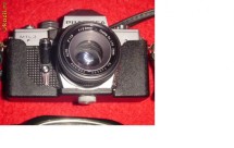 APARAT FOTO  praktica MTL 3 ,OBIECTIV COSINA -PERFECT ! foto